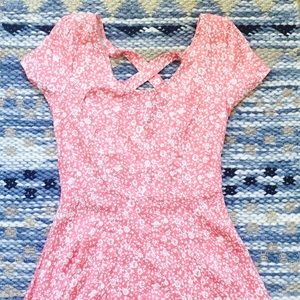 NWT Pac Sun Floral Dress